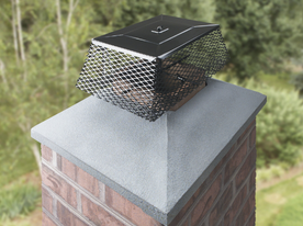 Install a Spark Arrestor for Chimneys and Stovepipes