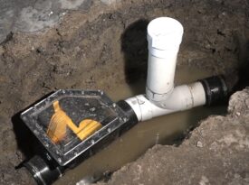 Install Sewer Backflow Valves